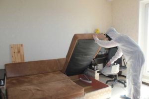 уборка квартир после умерших дезинфекция после смерти